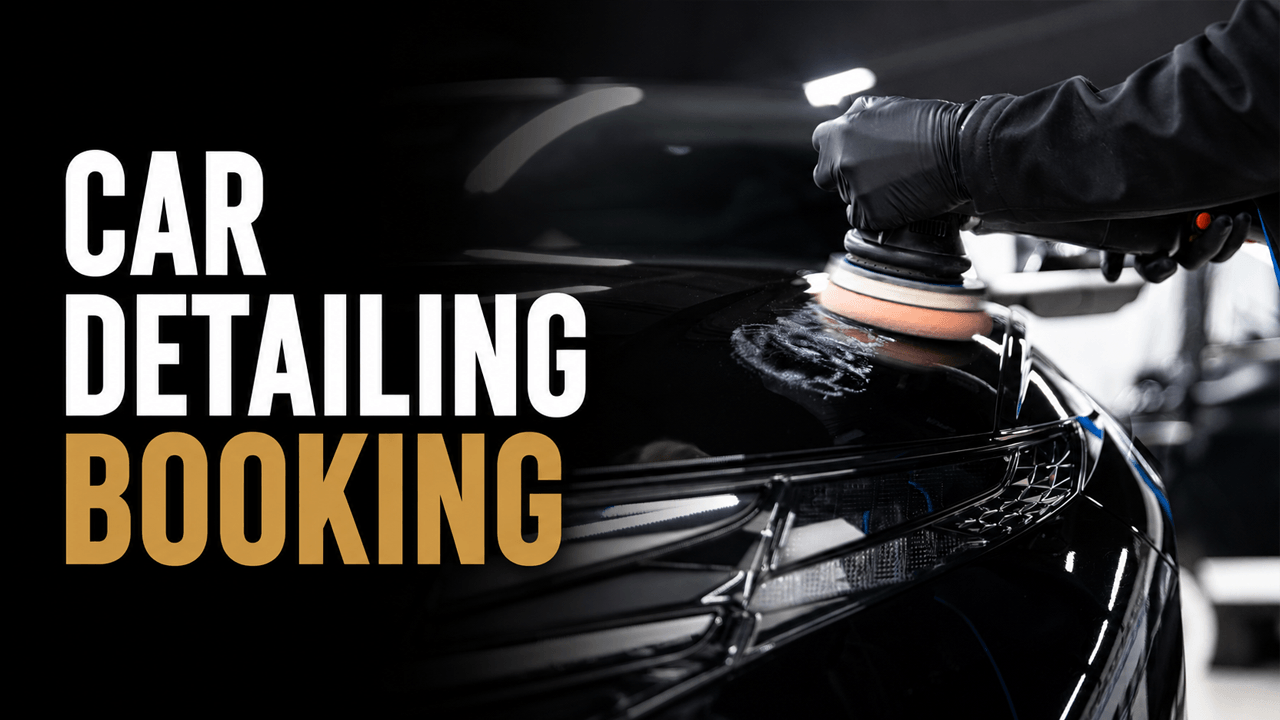 Spring Detailing Booking Build a Car Detailing Booking Website with AI | Profit Studio